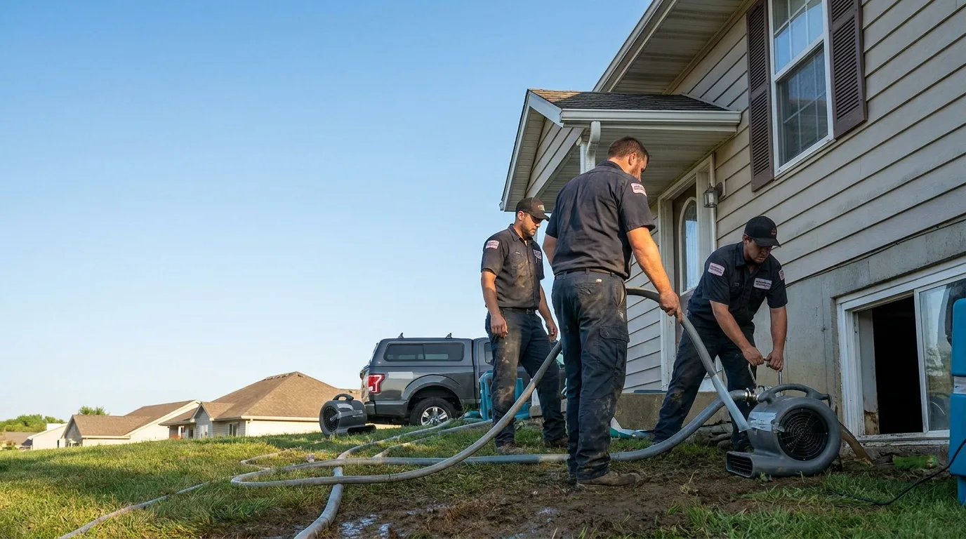 Water Removal in Milton, IN near me